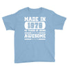 made in 1978 40 years of being awesome Youth Tee