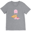ice cream ghost V-Neck Tee