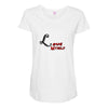fahrie77 Maternity Scoop Neck T-shirt