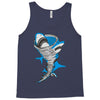 shark tornado Tank Top