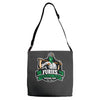 baseball furies Adjustable Strap Totes