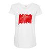 Phoenix Maternity Scoop Neck T-shirt