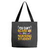 nursing student Tote Bags
