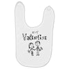 be my valentine Baby Bibs