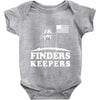 moon finders keepers Baby Onesie