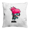 miss Throw Pillow
