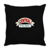 central perk Throw Pillow