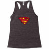 wolves of steel Racerback Tank