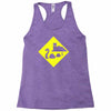 nessie scotland Racerback Tank