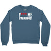 new david guetta f me i'm famous Crewneck Sweatshirt
