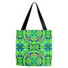 Psychedelic Bubbles Tote Bags