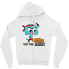gumball test your might Zipper Hoodie