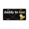 Daddy to Bee Unknown Gender License Plate