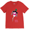 radis jacob V-Neck Tee