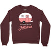 bitches with hitches Crewneck Sweatshirt