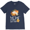 but first pumpkin space latte V-Neck Tee