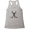 i am the stag stag night hen wedding mens Racerback Tank