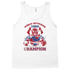 world devouring champion Tank Top