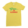 grace the blesssingg!! Ladies Fitted T-Shirt