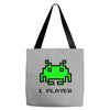 arcade player one Tote Bags