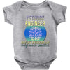network engineer just like a re   men's Baby Onesie