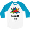 Canada 150th Anniversary 3/4 Sleeve Shirt