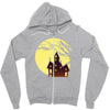 Castle Zipper Hoodie