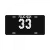 polk high License Plate