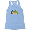 gamma noodles Racerback Tank