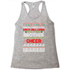 Santa Only Comes Once A Year Brother Is Always Here To Cheer Racerback Tank