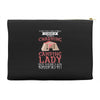 camping lady Accessory Pouches