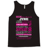quens are born in june Tank Top