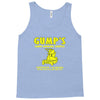 gump's lawn mowing service t shirt Tank Top