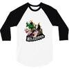 suicide squad 3/4 Sleeve Shirt