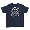 california love cali finger sign Youth Tee