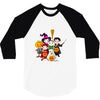 halloween 3/4 Sleeve Shirt