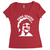 jeff lynne homage Women's Triblend Scoop T-shirt