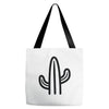 minimalistic cactus Tote Bags