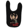 i want you to rebel Baby Bibs