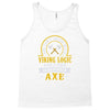 you can't argue with a viking Tank Top
