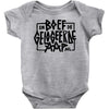 Boef en de Gelogeerde Aap Baby Bodysuit