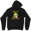 World's Best Boss Mario Unisex Hoodie
