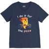i do it for the pizza V-Neck Tee
