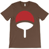uchiha clan symbol crest   anime itachi sasuke naruto cosplay gift tee T-Shirt