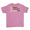 This Is My Fight Shirt Youth Tee