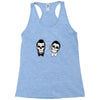 SKULL ON TWO FACE Racerback Tank