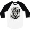 lion 3/4 Sleeve Shirt