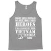 Vietnam Veteran Son Tank Top
