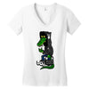 666 Women's V-Neck T-Shirt