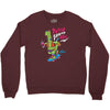 retrosaurus rex Crewneck Sweatshirt